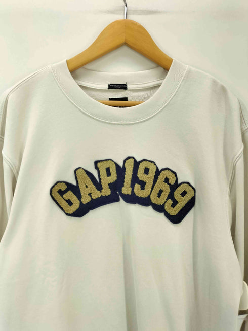 ギャップ Gap 25AW GAP1969 アーチ ロゴ スウェット シャツ メンズ import:M